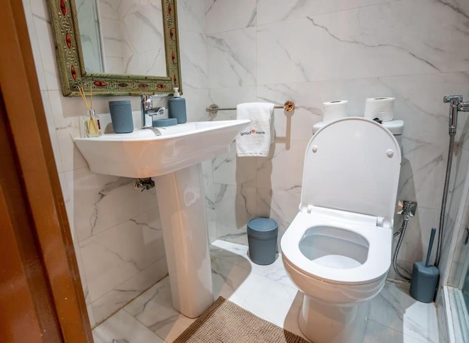 Cozy 2Br Getaway In Rabat Centerアパートメント エクステリア 写真
