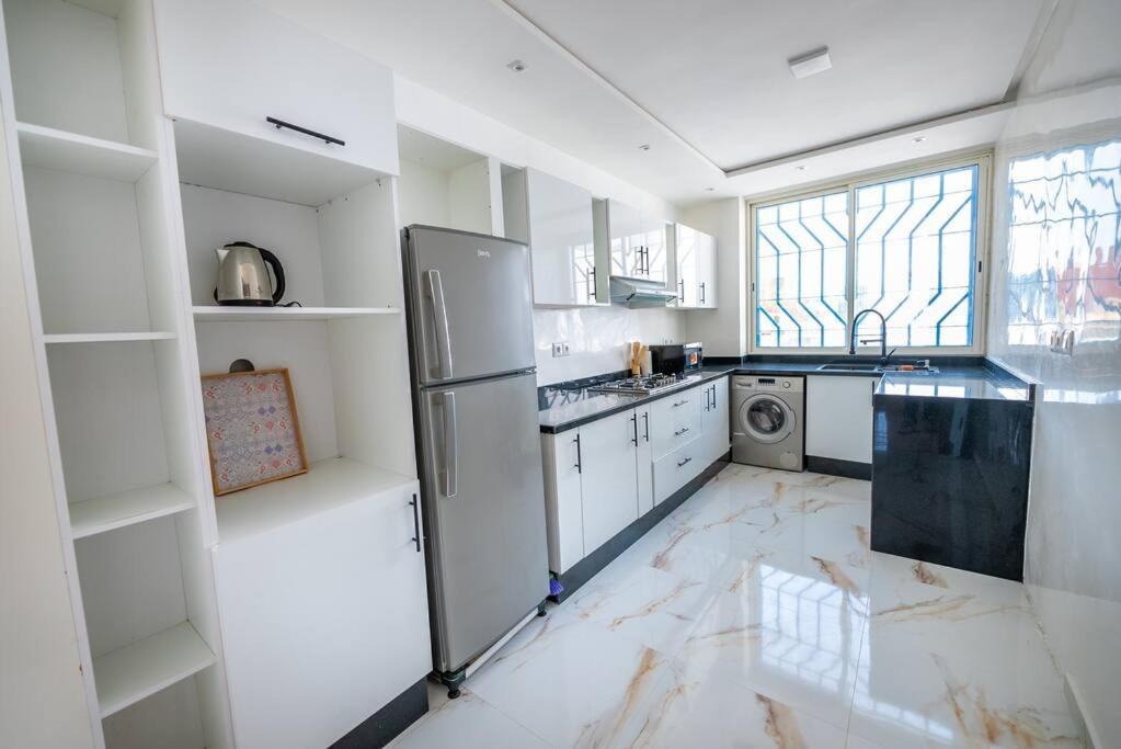 Cozy 2Br Getaway In Rabat Centerアパートメント エクステリア 写真